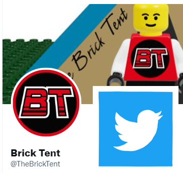 The Brick Tent is now on Twitter!